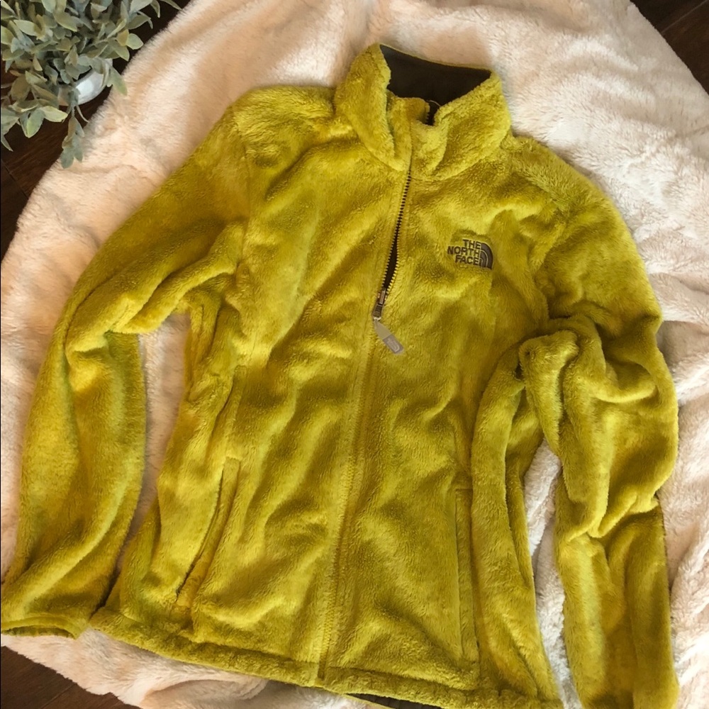 North face fleece zip up
